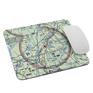 Lincoln Regional Airport (LRG) VFR Sectional Mouse Pad