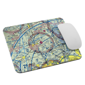 Lincolnton Lincoln County Regional Airport (IPJ) VFR Sectional Mouse Pad