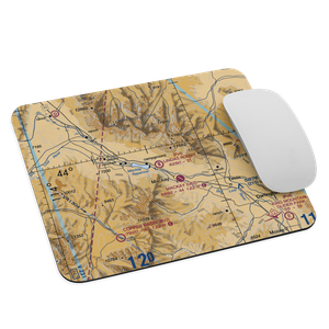 Linda's Roost Airport (2ID2) VFR Sectional Mouse Pad