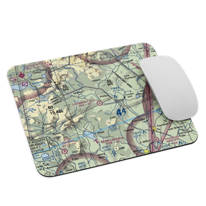 Lindbergh Airport (08ME) VFR Sectional Mouse Pad