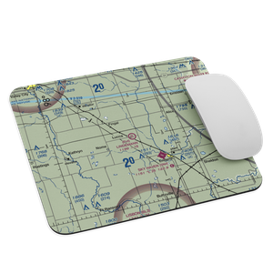 Lindemann Airport (ND35) VFR Sectional Mouse Pad