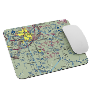 Linden Air Airport (MO66) VFR Sectional Mouse Pad
