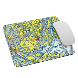 Linden Airport (LDJ) VFR Sectional Mouse Pad