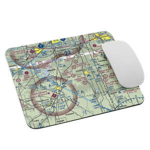 Linders Cow-Chip Airport (7KS6) VFR Sectional Mouse Pad