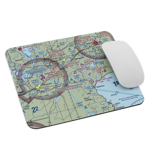 Lindey's Landing Airport (5MN7) VFR Sectional Mouse Pad