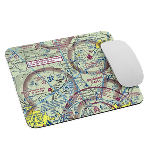 Lindsay Airport (0NC7) VFR Sectional Mouse Pad