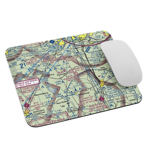 Lindsey L.S. Airport (OH50) VFR Sectional Mouse Pad