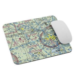 Link Field (63FD) VFR Sectional Mouse Pad