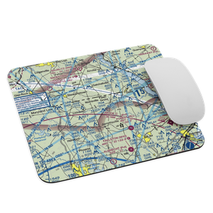 Links Airport (MD88) VFR Sectional Mouse Pad