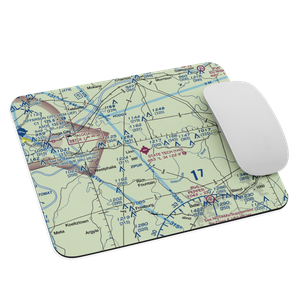Linn State Technical College Airport (1H3) VFR Sectional Mouse Pad