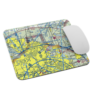 Lino Air Park (MY18) VFR Sectional Mouse Pad