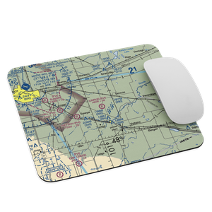 Linrud Airstrip (NA13) VFR Sectional Mouse Pad