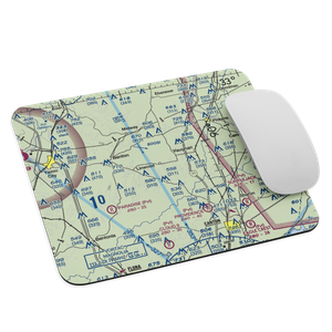 Linwood Airport (MS06) VFR Sectional Mouse Pad