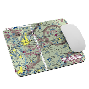 Lisbon Airfield (1OH8) VFR Sectional Mouse Pad