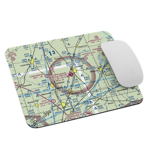 Litchfield Municipal Airport (3LF) VFR Sectional Mouse Pad