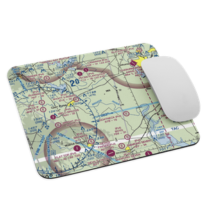 Little 'L' Ranch Airport (TS61) VFR Sectional Mouse Pad
