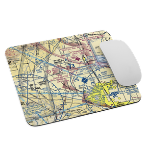 Little Buttes Antique Airfield (1CL1) VFR Sectional Mouse Pad