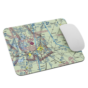 Little Elm Field (US-0141) VFR Sectional Mouse Pad