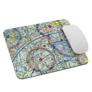 Little Mountain Airport (6NC1) VFR Sectional Mouse Pad