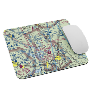 Little Peach Airport (TS92) VFR Sectional Mouse Pad