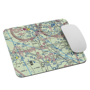 Little River Airport (FL10) VFR Sectional Mouse Pad