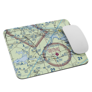 Little River Ranch Airport (79OK) VFR Sectional Mouse Pad