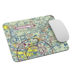 Little Rock Air Force Base (LRF) VFR Sectional Mouse Pad