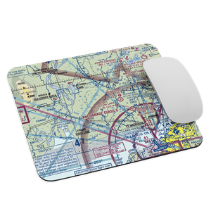 Little Susitna Airport (8AK6) VFR Sectional Mouse Pad