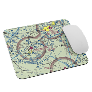 Little Texas Airport (27AL) VFR Sectional Mouse Pad
