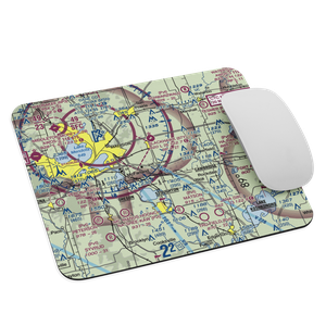 Little Wheel Field (59WI) VFR Sectional Mouse Pad