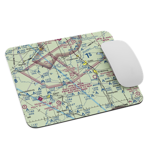 Little York Airport (63IN) VFR Sectional Mouse Pad