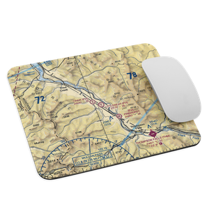 Littlebear Airport (MT69) VFR Sectional Mouse Pad