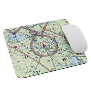 Live Oak County Airport (8T6) VFR Sectional Mouse Pad