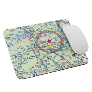 Live Oak Ranch Airport (TA17) VFR Sectional Mouse Pad
