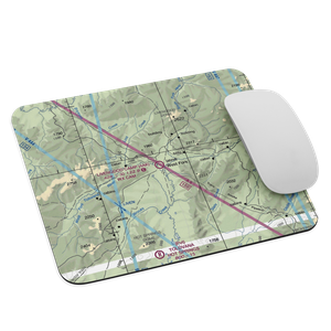 Livengood Camp Airport (4AK) VFR Sectional Mouse Pad