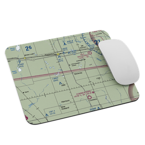 Livingston Airport (SD75) VFR Sectional Mouse Pad