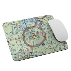 Livingston Municipal Airport (8A3) VFR Sectional Mouse Pad