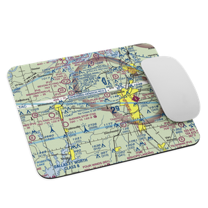 Lm Ranch Airport (TA93) VFR Sectional Mouse Pad