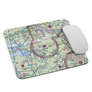 Lochridge Ranch Airport (TX25) VFR Sectional Mouse Pad