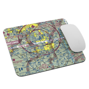Lockeridge Airport (OI58) VFR Sectional Mouse Pad