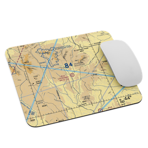 Lockhart Airport (2OR6) VFR Sectional Mouse Pad