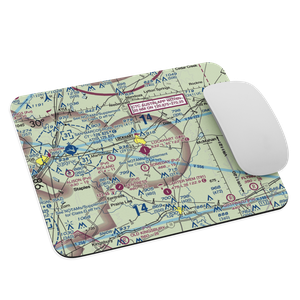 Lockhart Municipal Airport (50R) VFR Sectional Mouse Pad