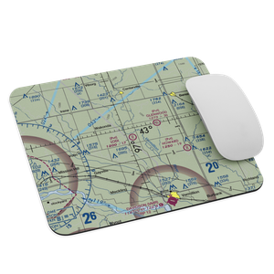Lodi Airport (0SD1) VFR Sectional Mouse Pad