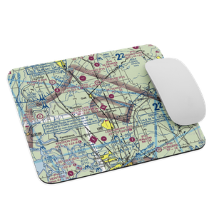 Lodi Airport (1O3) VFR Sectional Mouse Pad