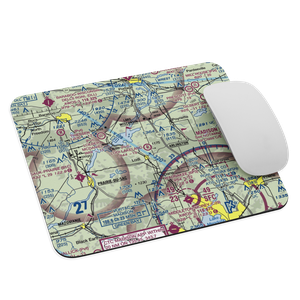 Lodi Lakeland Airport (9WN5) VFR Sectional Mouse Pad