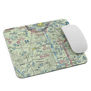 Log Cabin Airport (WS69) VFR Sectional Mouse Pad