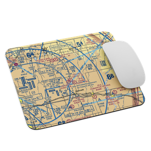 Logan Airport (96CO) VFR Sectional Mouse Pad