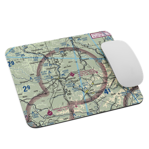 Logan County Airport (6L4) VFR Sectional Mouse Pad