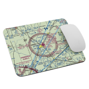 Logan County Airport (AAA) VFR Sectional Mouse Pad