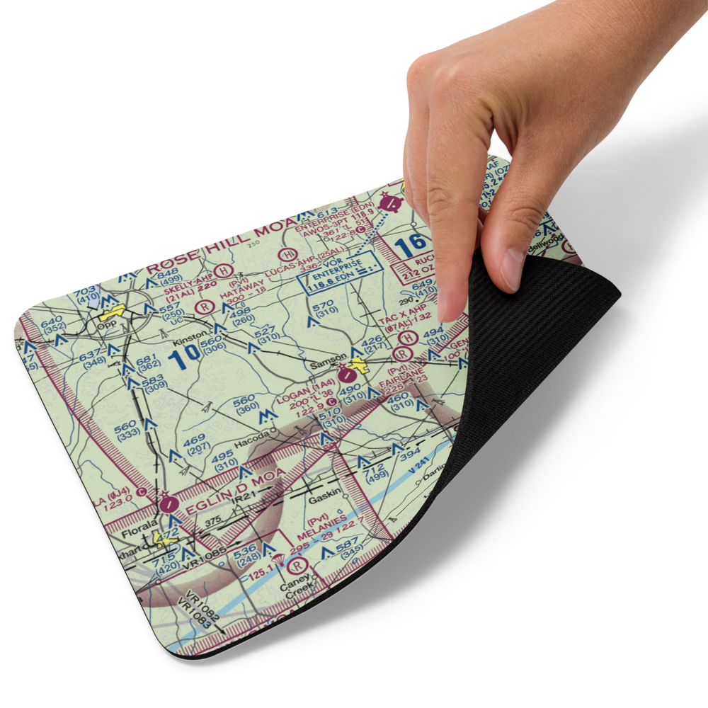 Logan Field (1A4) VFR Sectional Mouse Pad 
